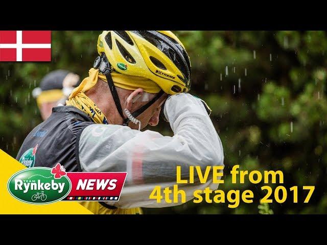 LIVE (part 4/5) | 4th stage 2017: Legden - Valkenburg 188 km (Team Rynkeby Midt-Vest)