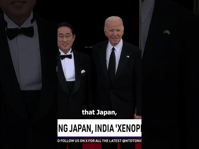 W.H. ON BIDEN CALLING JAPAN, INDIA 'XENOPHOBIC’