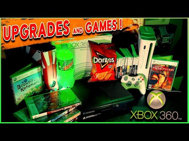 An Xbox 360 in 2024 | The Upgrades and Games! - HM