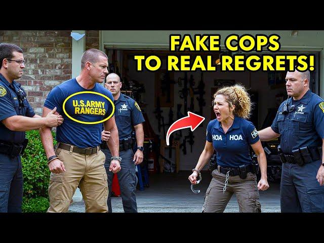 Fake HOA Cops Tried to Seize My Shotguns — Didn’t Know I Train the U.S. Army Rangers