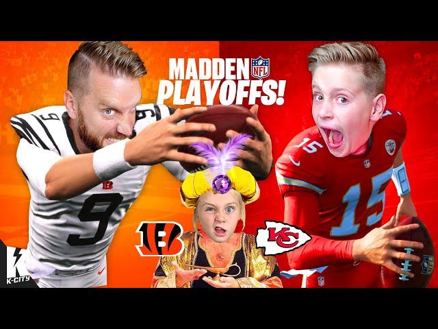 Bengals vs Chiefs! (AFC Championship Sim in Madden NFL 23)