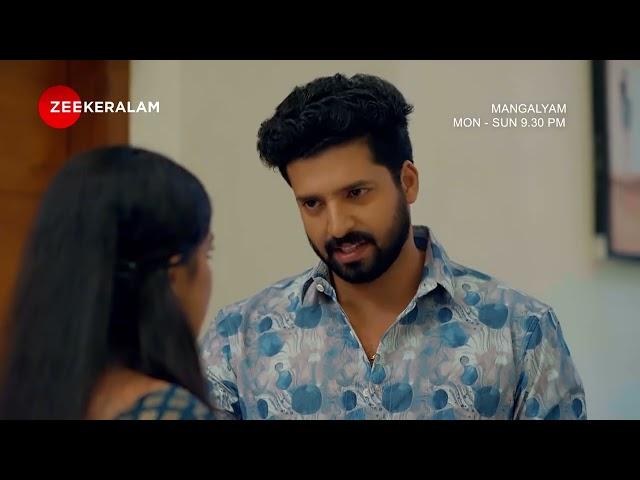 Mangalyam | Every Day | 9:30 PM UAE | Zee Keralam Middle East | Episode No 364