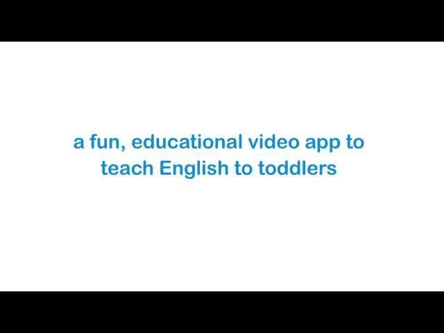 "My First 101 Words" Video App