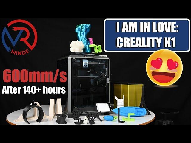 Creality K1 3D printer review