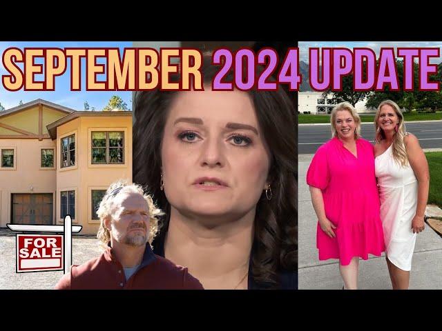 Sister Wives Where Are They Now September 2024 // Kody and Robyn MOVING, Meri Closes BNB, Mexico