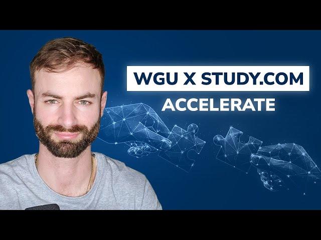 WGU x Study.com - Defeating the College System + Scholarship