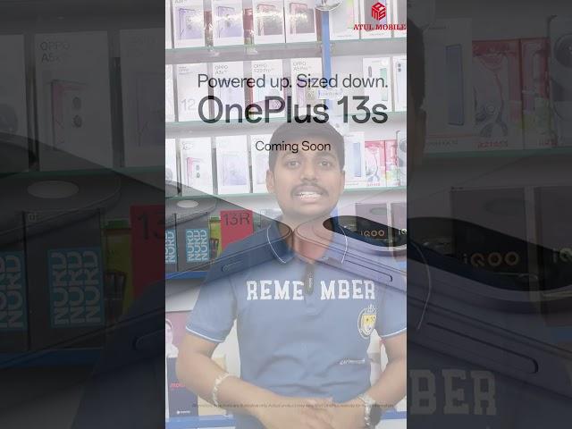 oneplus 13s coming soon.
