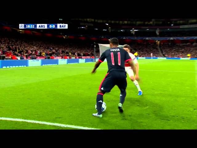 Bayern Munich: L'incroyable dribble de Douglas Costa !