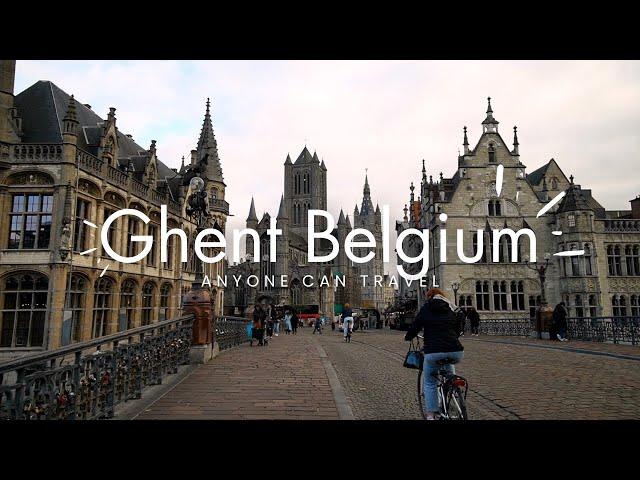 5 Best things to do in Belgium's Medieval Manhattan (Ghent) on a budget