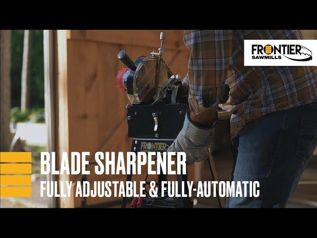 Frontier Sawmills | Blade Sharpener