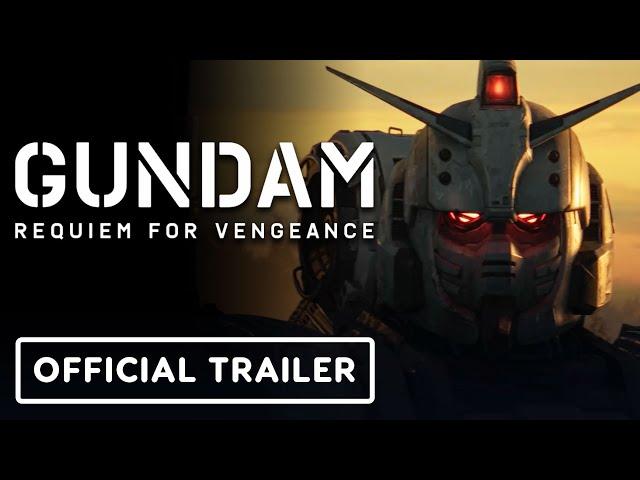 Gundam: Requiem for Vengeance - Official Trailer (English Dub)