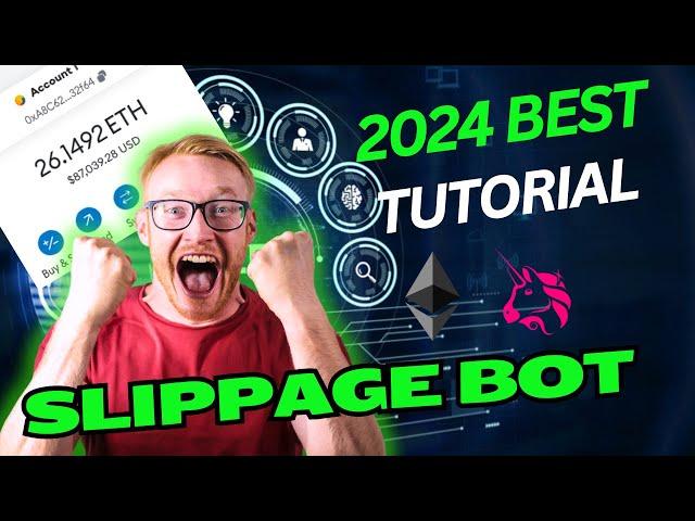 Slippage Bot How to use Chatgpt MEV Technology | MEV Bot Tutorial | 2024 Best Uniswap Bot