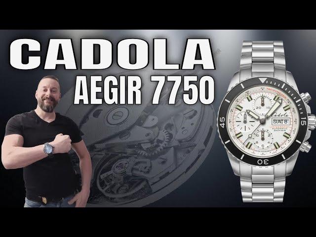 Cadola Aegir Watch Review: The Best Chronograph Watch on the Market?
