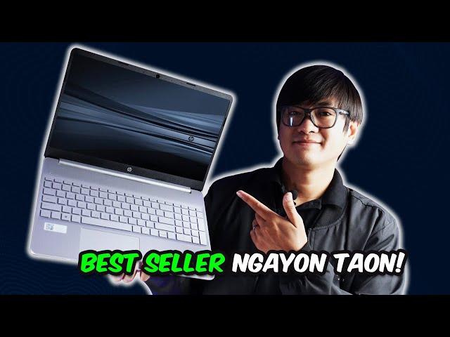 BEST SELLER NGAYON TAON! MAS PINASOLID ANG SPECS! | HP Laptop 15s Review