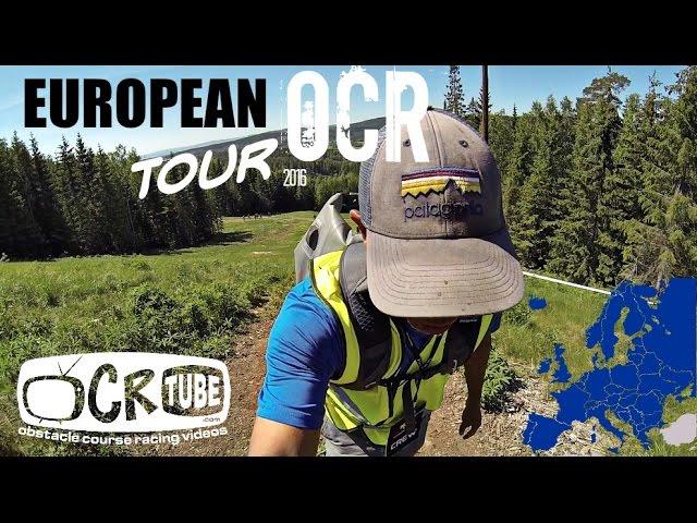 European OCR Tour - OCRTUBE Media Project (2016)