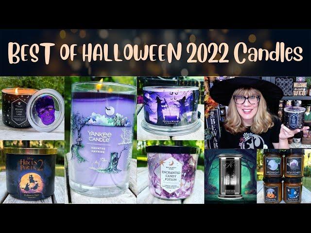 BEST OF HALLOWEEN Candles So Far! Bath & Body Works, Goose Creek, Kringle Candle, HomeWorx, Yankee!