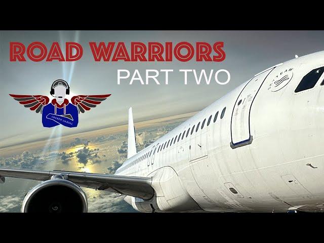 Cockpit Casual - Road Warriors (Part 2)