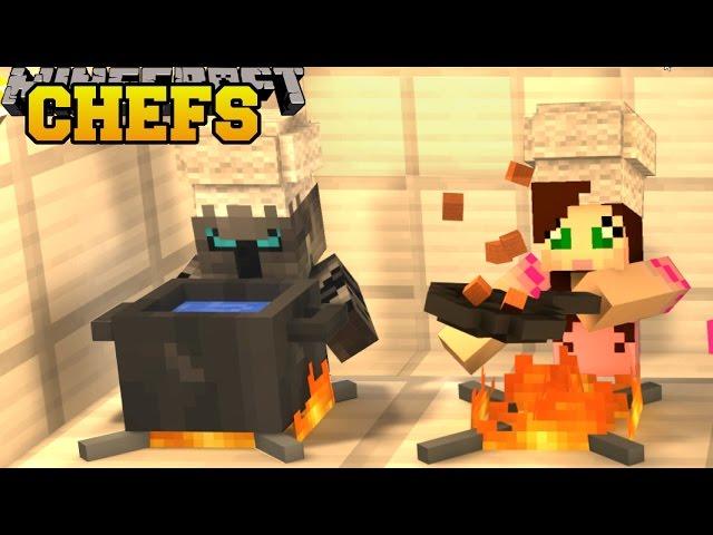 Minecraft: WE ARE CHEFS! (FIND THE SECRET INGREDIENTS!) Custom Map