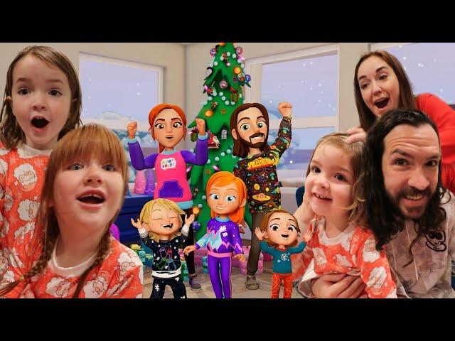 CRAZY CHRiSTMAS MORNiNG with Adley Niko and Navey!! a Special Day with Family! new games & fun toys