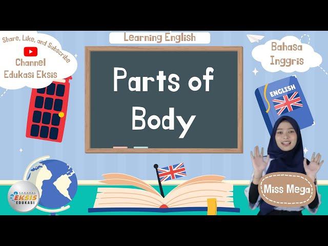 "Parts of Body" - Bahasa Inggris