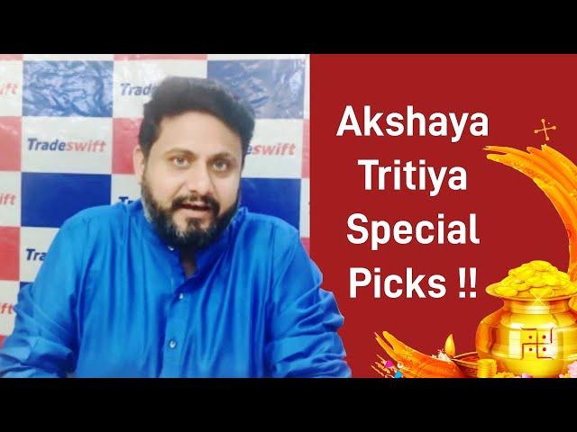Akshaya Tritiya Special Picks by Sandeep Jain - Tradeswift