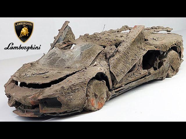 Back to Life Lamborghini Aventador | Restoration and Rebuild Lamborghini Aventador