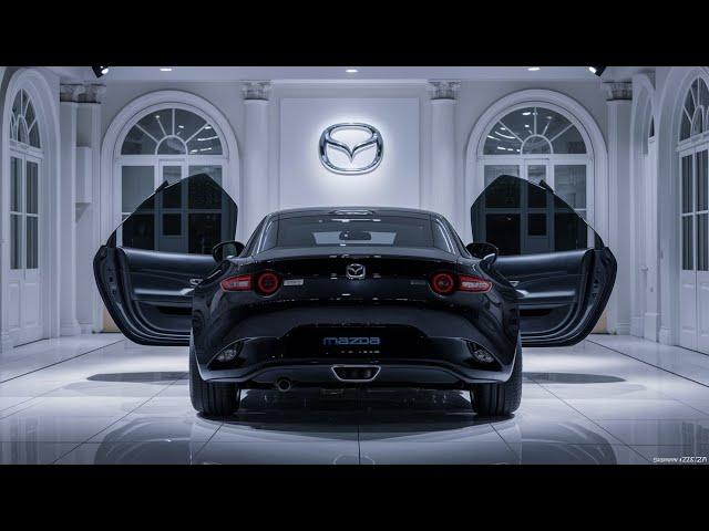 Next-Level Driving Fun: 2025 Mazda MX-5 Miata Overview