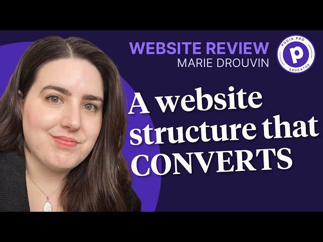 How to structure your website to get more conversions