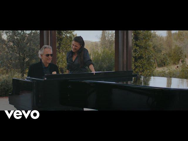 Andrea Bocelli, Cecilia Bartoli - Pianissimo (Official Music Video)