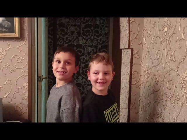 Дети цветы жизни / Давид и Алексей не разлей вода #зеленогорск