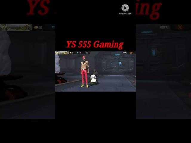 DeDycallying uid # YS 555 Gaming #garenafreefire