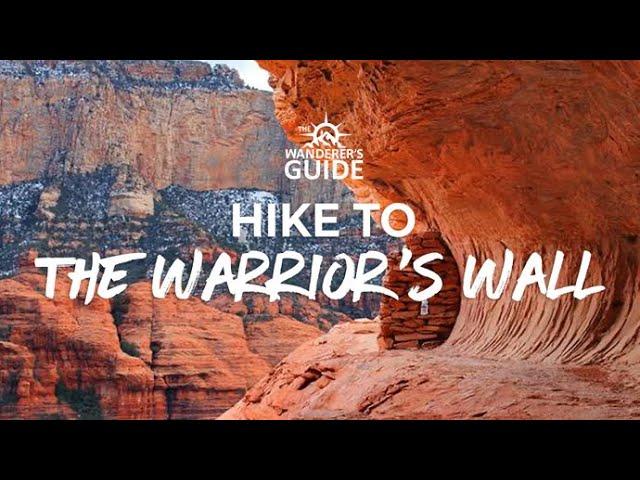 Best Hikes In Sedona: How To Find The Warriors Wall