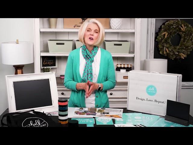 Chalk Couture Starter Kit 2019   That Chalky Gal   Jana Zuercher Independent Designer