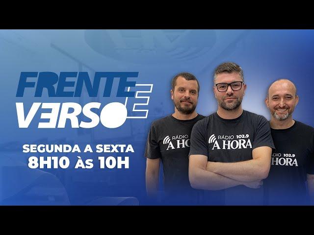 AO VIVO: PROGRAMA FRENTE E VERSO - EDIÇÃO DE 30/09/2024