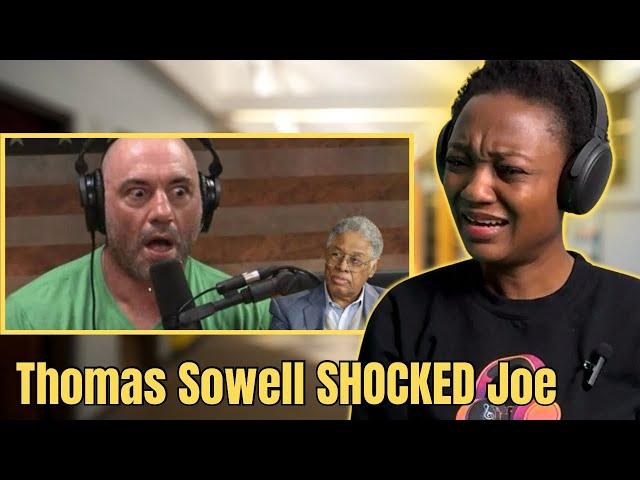 Joe Rogan FINALLY Introduced To Thomas Sowell