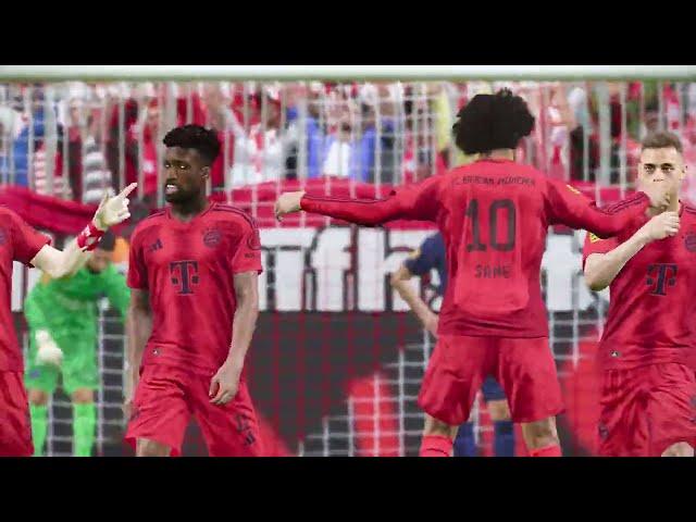 Bayern Munich vs PSG 1-0 Highlights Goals | Champions League 2024/25