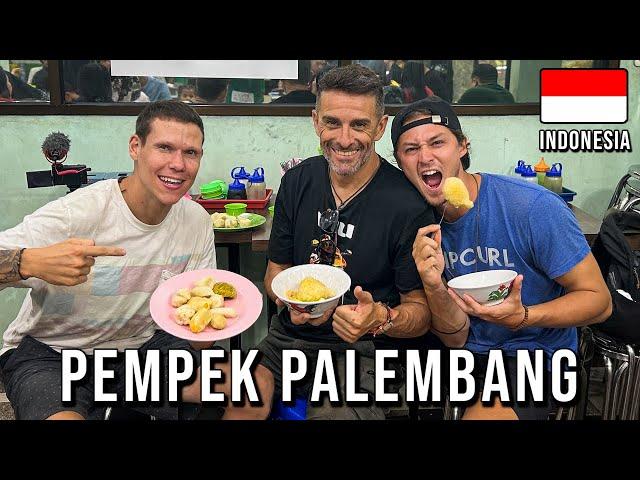 First Time Trying PEMPEK in PALEMBANG, INDONESIA [Episode 12]