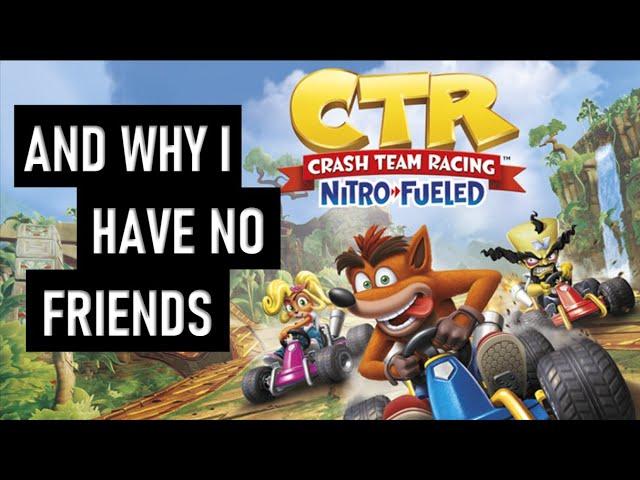 Why CTR Is Better Than Mario Kart