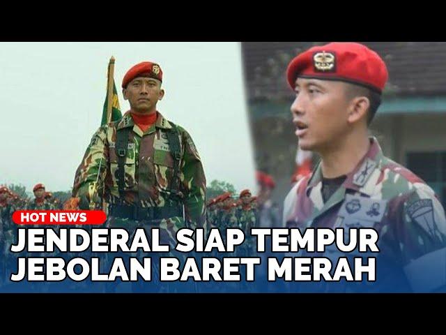 JENDERAL Kopassus Siap Tempur, Bintang Satu Termuda di Indonesia Jebolan AKMIL 1988
