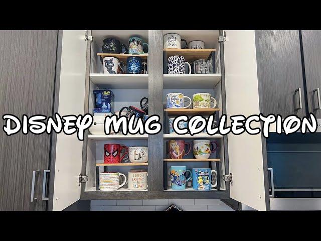 My Disney Mug Collection | Disney Collection | Vlogmas Day 17