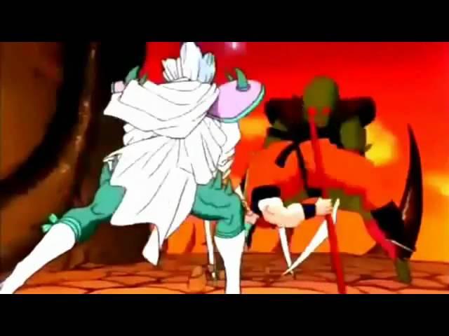 Dragon Ball Z - Rock The Dragon HD