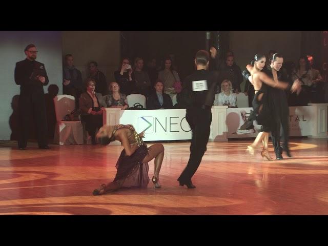 Elisei Shevtchenko - Arina Safronova | R1 Paso Doble | Capital Cup 2019