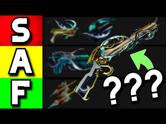 WHICH NEW INCARNON WEAPON IS THE MOST OVERPOWERED?  (WARFRAME KOUMEI THE FIVE FATES)