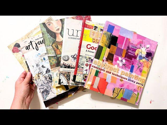 GOOD Abstract & Mixed Media Books || + Art Magazines