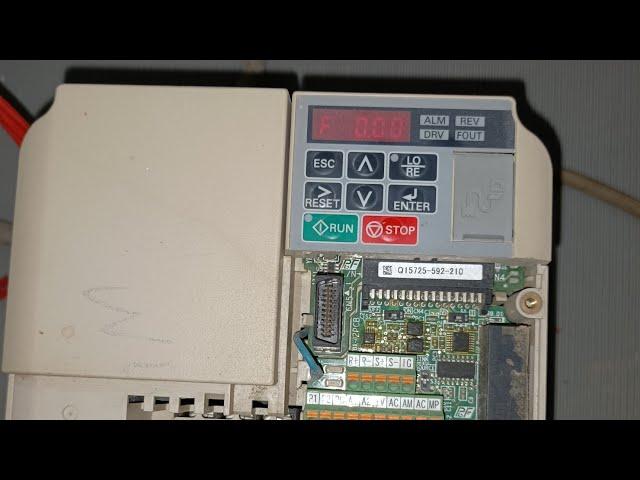 how to remove HBB fault !! HBB फॉल्ट को कैसे हटाये? YASKAWA. V1000