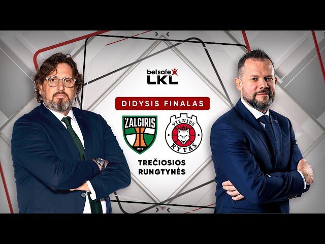 A. Trinchieri: „Rytas“ dabar yra serijos favoritas“