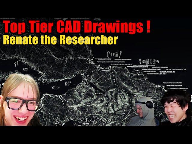 Renate's Portfolio Review - AA 3rd Year Student, Top Tier Research