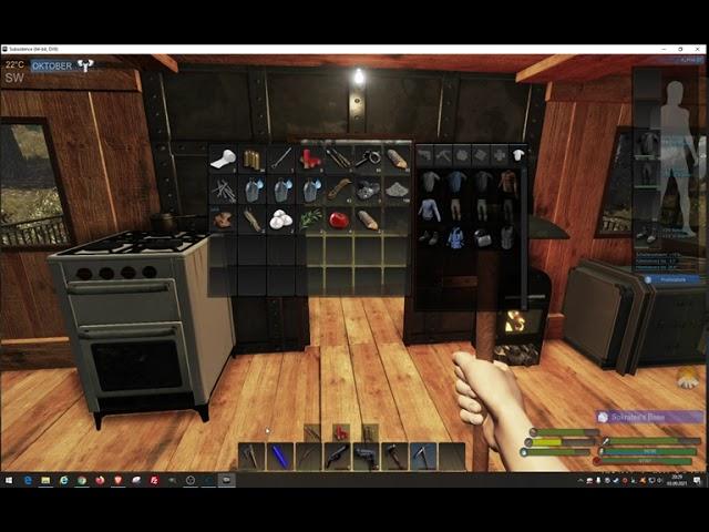 Subsistence   - How to Cheat