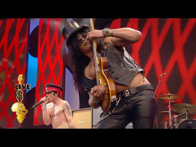 Velvet Revolver - Slither (Live 8 2005)