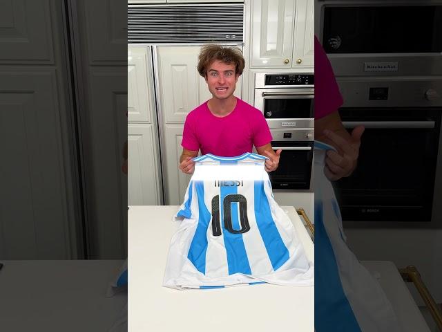 Someone Stole My Ronaldo Jersey!